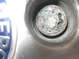 mercedes locking wheel nut